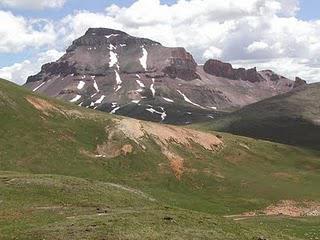 Climbing a Fourteener