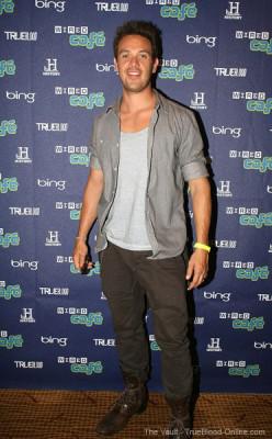 True Blood cast attends the WIRED Cafe