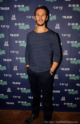 True Blood cast attends the WIRED Cafe