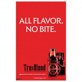 All Flavor. No Bite promo poster