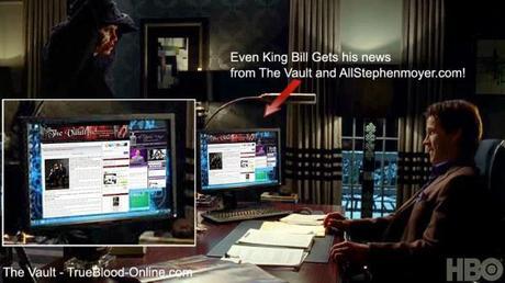 Even King Bill gets his news from The Vault and AllStephenMoyer