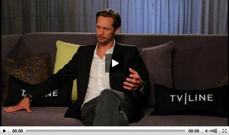 Alexander Skarsgård Discusses the Eric-Sookie True Blood Tango