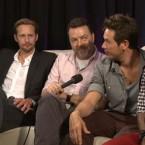 Video: EW True Blood cast interviews at Comic Con 2011