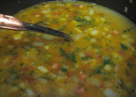 Add soupe de poisson to Bouillabaisse