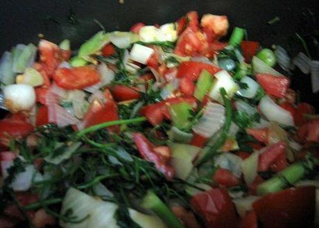 Soupe de poisson - Bouillabaisse - Add tomatoes etc