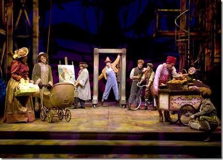 Review: Adventures of Pinocchio (Chicago Shakespeare)