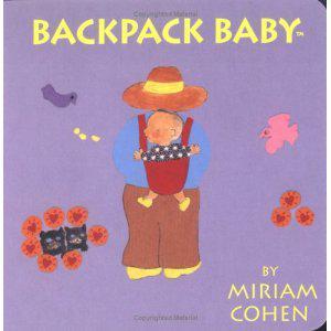 Book Sharing Monday:Backpack Baby