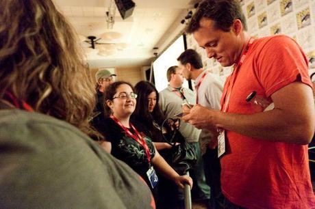 Behind the Music at Comic Con with Nathan Barr