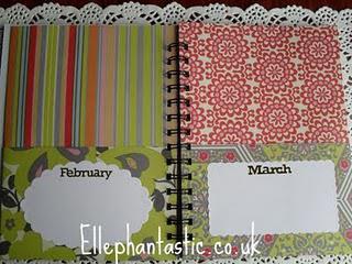 Ellephantastic Mid Month Tutorial {Card Organiser}