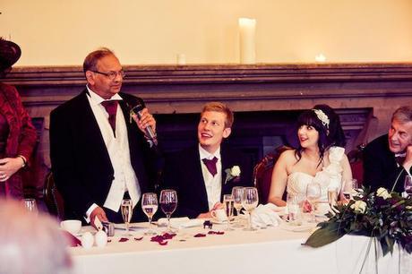 The Wedding Report: The Meal and Speeches