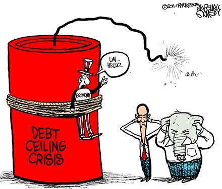 CONTEST: Debt Ceiling Russian Roulette !!