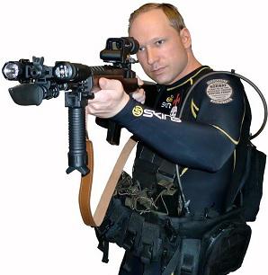 Confirmed: Breivik Bought Guns Legally