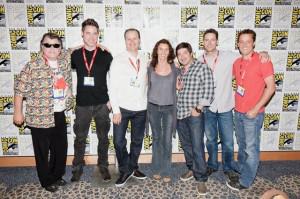 True Blood Composer Nathan Barr at Comic Con