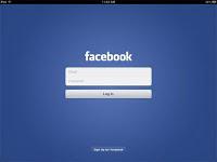 NEW FACEBOOK APP FOR I PAD 2 REVEALED