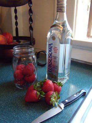 Infused Liquor For Summer Entertaining and Gifts!