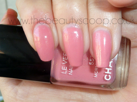 NOTD Chanel Morning Rose (557) Nail Polish - Summer 2011 'Les Fleurs D'été' Collection!