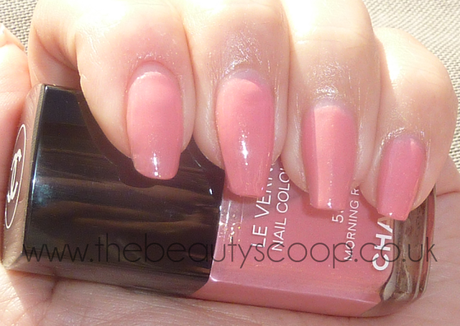 NOTD Chanel Morning Rose (557) Nail Polish - Summer 2011 'Les Fleurs D'été' Collection!