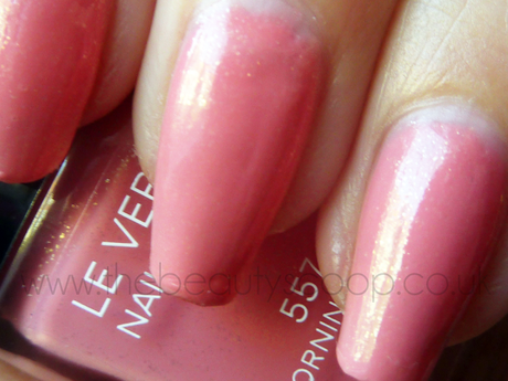 NOTD Chanel Morning Rose (557) Nail Polish - Summer 2011 'Les Fleurs D'été' Collection!