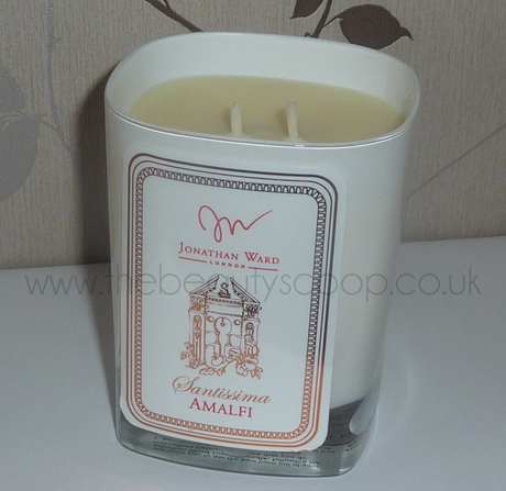 Jonathan Ward London - Santissima Amalfi Candle!