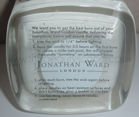 Jonathan Ward London - Santissima Amalfi Candle!