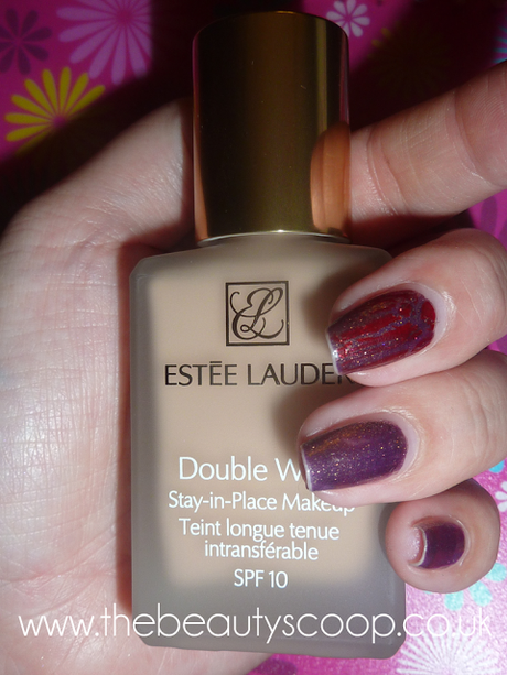 Estee Lauder Double Wear Foundation!