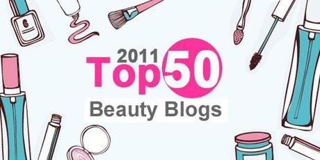 Shock News of the Week - Top 50 Beauty Blogs of 2011!!