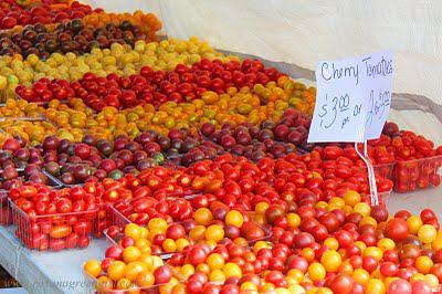 Cherry Tomato Quiche