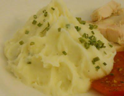 Tasty Tuesday - Easy Mashed Potatoes