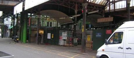 A meating frenzy at Borough Market