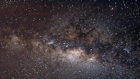 The Milky Way As Seen With The Naked Eye