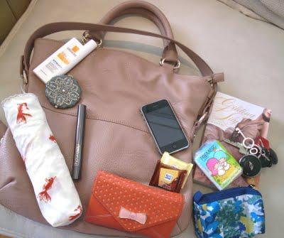 What's In My Bag: Summer Edition