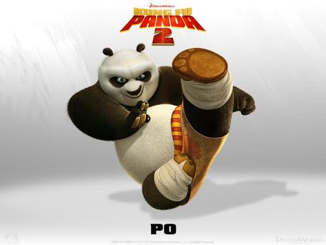 Kung Fu Panda -- hai-ya!