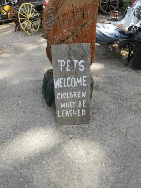 Antique Sign Big Bear Lake