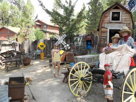 Antique store Big Bear Lake