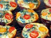 Prosciutto-Wrapped Mini Frittata Muffins