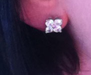 Review: Anjolee Diamond Stud Earrings