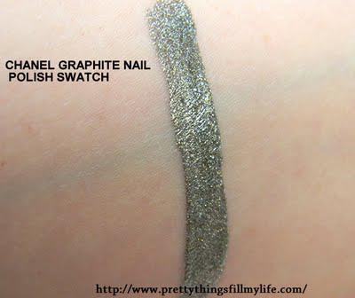 CHANEL Illusions D'Ombres in Graphite Review  and Swatches