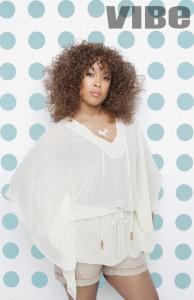 Da Brat Shows Off Her Feminine Side For Vibe.Com