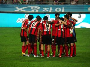 Dinner & a Match: Berlin Restaurant & FC Seoul