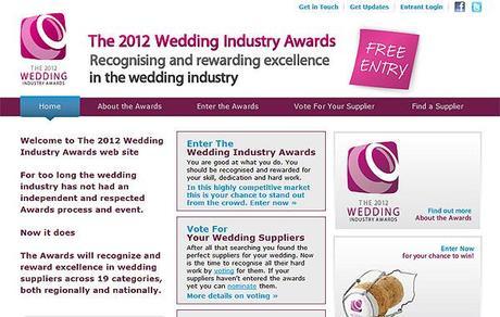 The 2012 Wedding Industry Awards