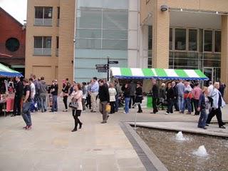 Local Produce Market - Brindleyplace, Birmingham