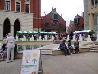 Local Produce Market - Brindleyplace, Birmingham