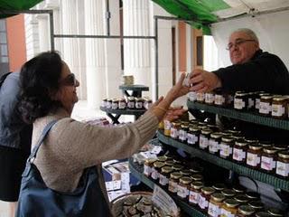 Local Produce Market - Brindleyplace, Birmingham