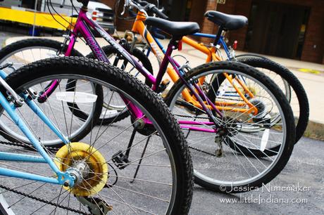 Bike For Sale at the Dayton, Indiana Fish Fry