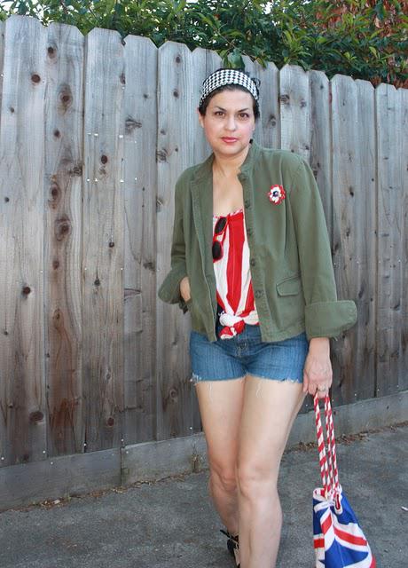 outfit post: Fourth of July