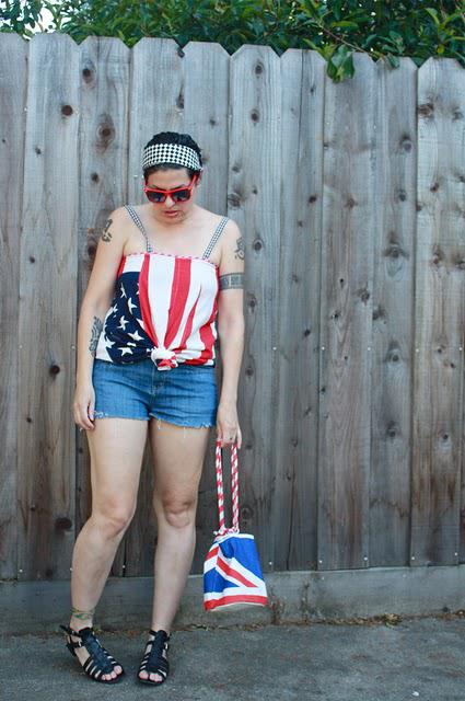 outfit post: Fourth of July