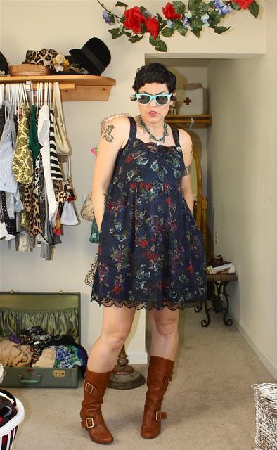 outfit post: What I Wore Second Saturday