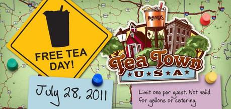 McAlister’s Free Tea Day 7/28!!