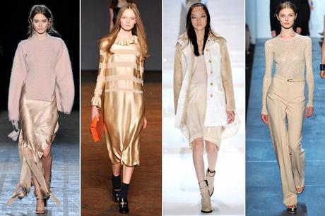 champagnerunwayFashion Color Trends: Oohing Over Fuschsia, Mint and Champagne