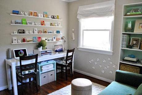 Home office for two?  How to make the space work